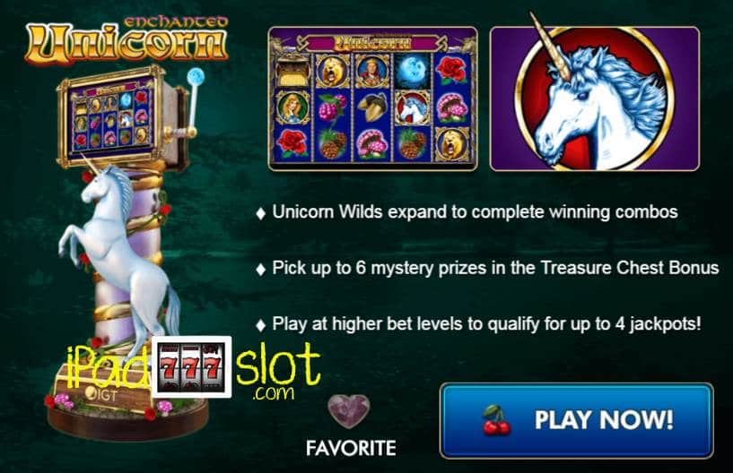 Unicorn Slot Games