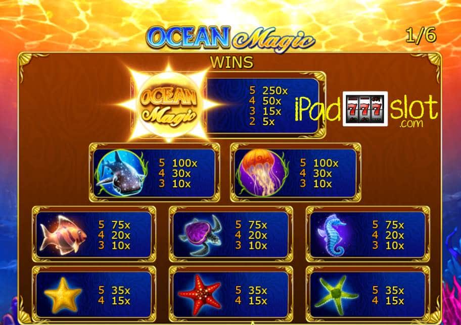 Free Slots Ocean Magic Free Slots Ocean Magic