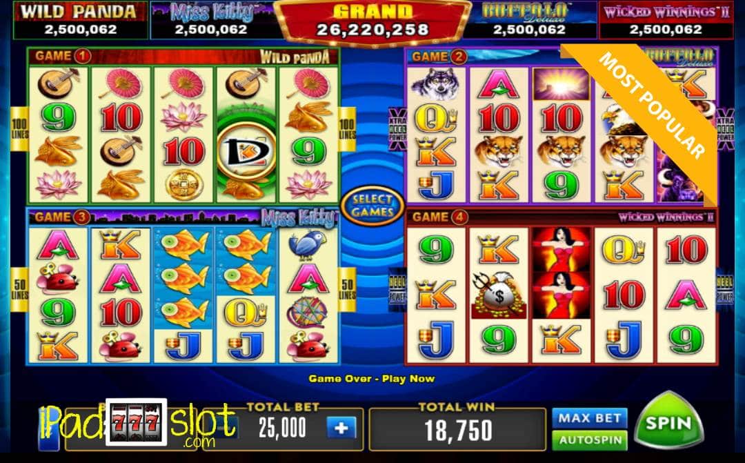 Ipad Slot Games