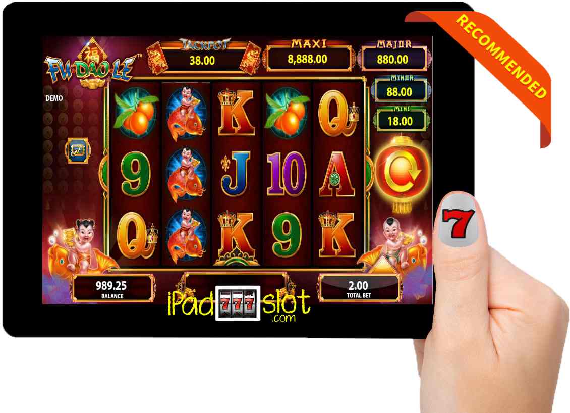 NOTE: Fu Dao Le slots, made by BALLY is not yet available to play for cash online in the US or Canada - to play real money, please see our Online Casinos Page.Fu Dao Le Review This is a beautiful slots game that follows a Chinese theme.The game is very popular in Chinese casinos and has finally made it here.