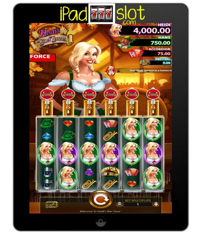 Heidis Bier Slot Machine