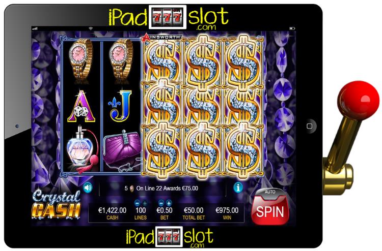 Crystal cash slot machine online ainsworth