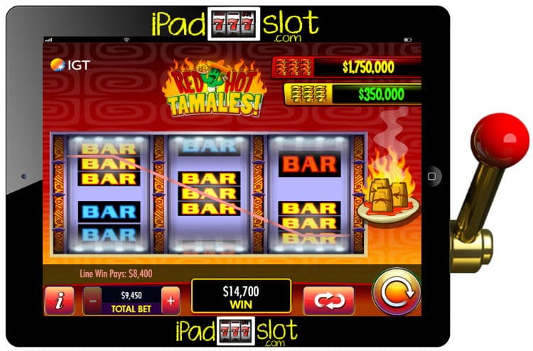 Red Hot Tamales Slot Machine. 