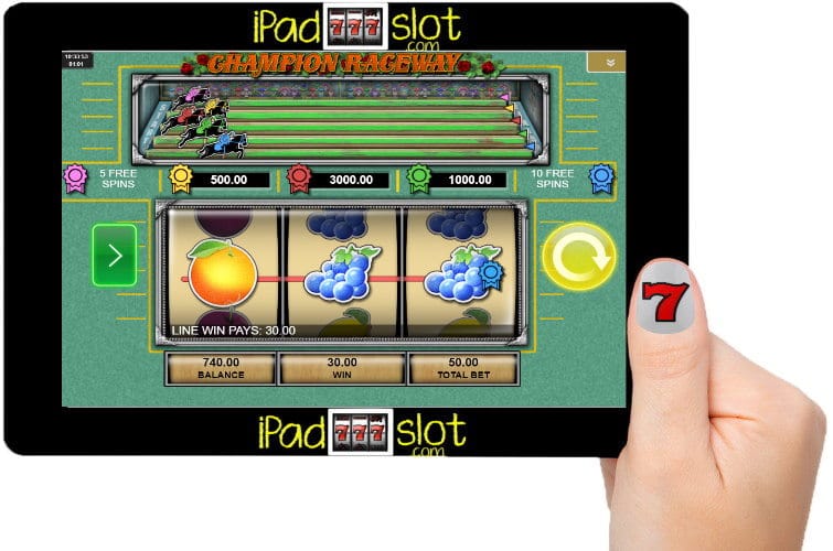 Champion Raceway Free IGT Slot Game Guide